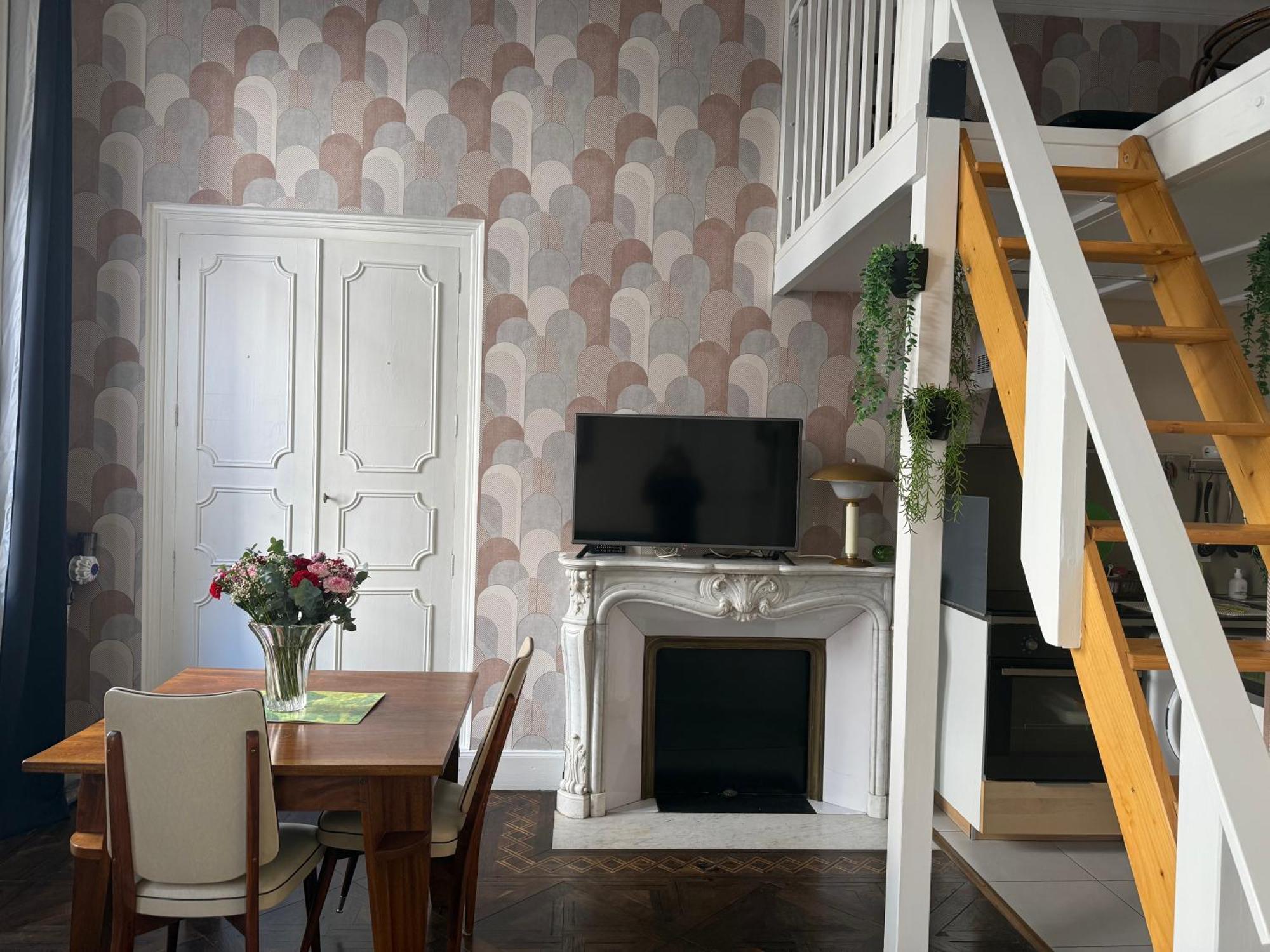 Studio 30 M2 Avec Jardin Dans Maison De Maitre Béziers Exterior foto