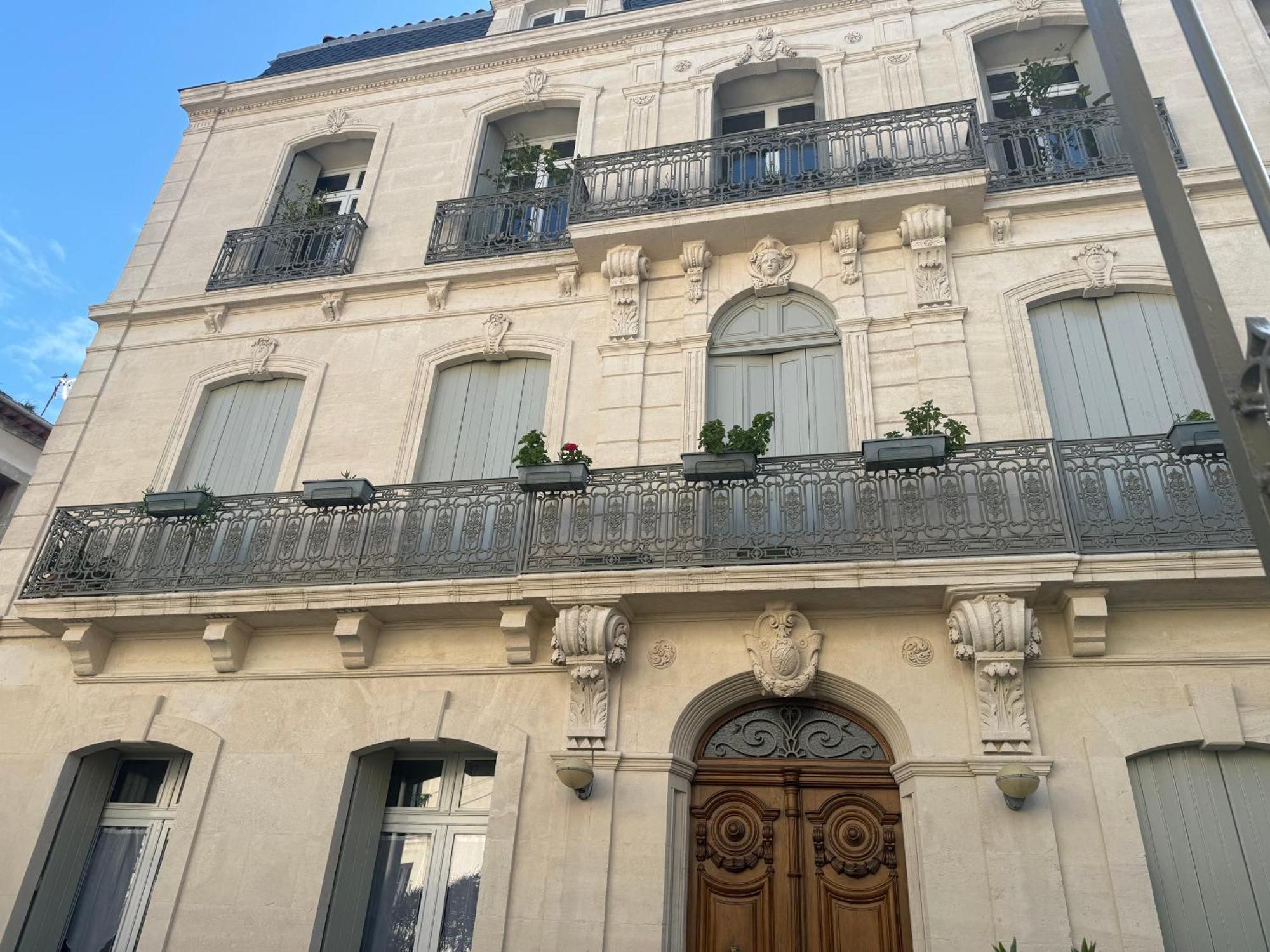 Studio 30 M2 Avec Jardin Dans Maison De Maitre Béziers Exterior foto